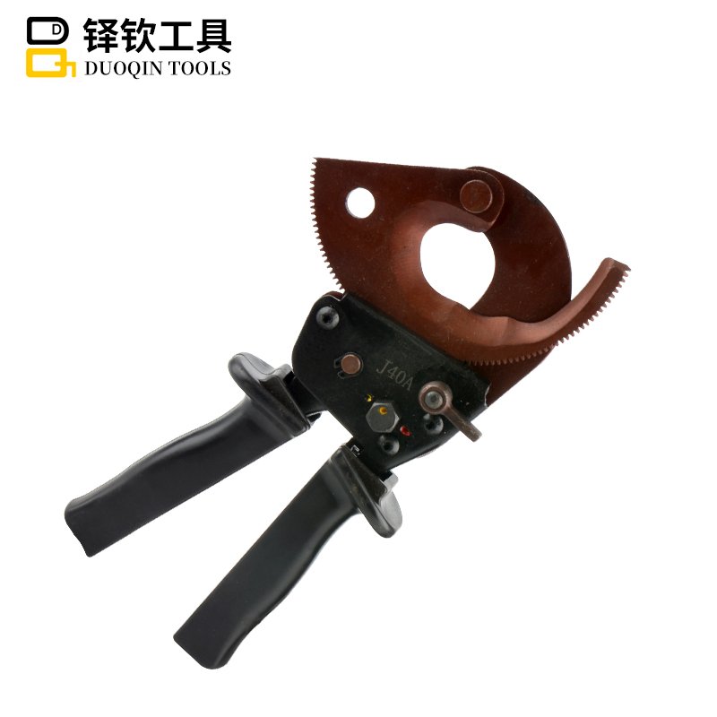 Power armoured steel cable cutter manual