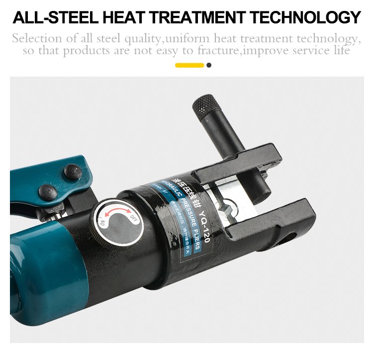 self-contained cable crimping tools self-contained cable crimping tools