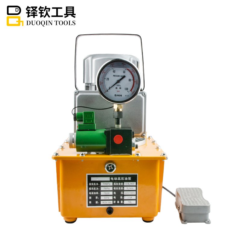 Electric Powered Hydraulic Pumps  