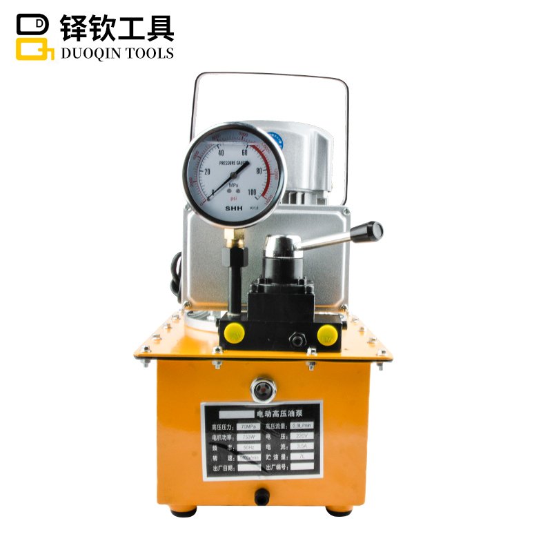 Low price electric driven hydraulic pump 700 bar factory