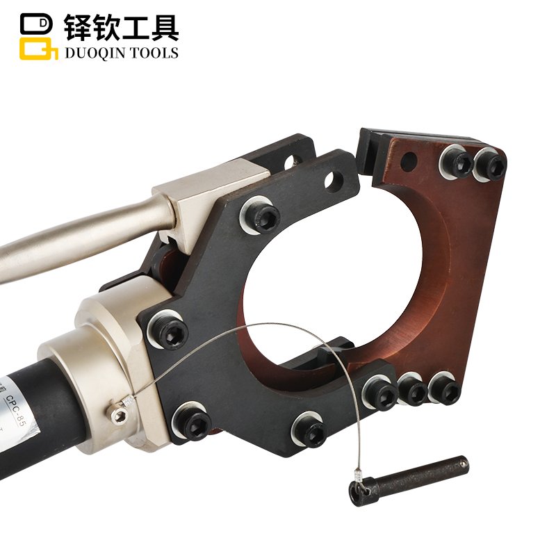 hydraulic cable cutter head
